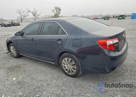 2012 Toyota Camry Base из США, поврежденный, VIN 4T1BF1FK2CU201865
